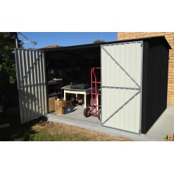 Swing Doors Garden shed 4085(W)x2575(L)x2050(H)mm