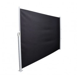 Retractable Side Awning 1.8x3M Black