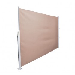 Retractable Side Awning 1.5x3M Sand