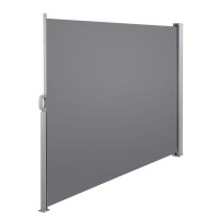 Retractable Side Awning 1.8x3M Grey