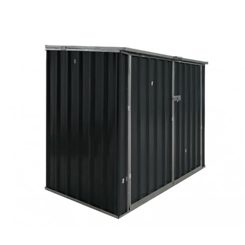 Metal Shed Storage Hinged Lid Swing Doors