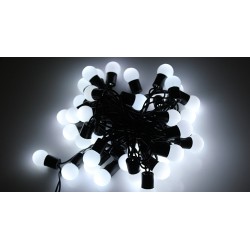 100 LED Solar String Ball Light
