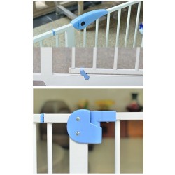 Baby Pets Safety Gate Door Barrier with 20 cm Extension