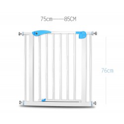 Baby Pets Safety Gate Door Barrier with 30 cm Extension