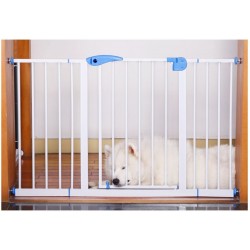 Baby Pets Safety Gate Door Barrier with 10 cm Extension