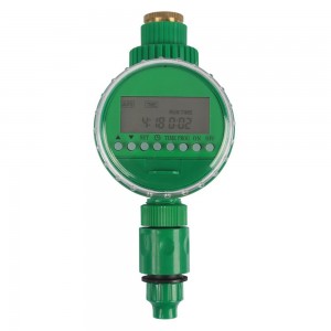 Digital Water Timer With LCD Display