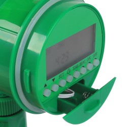 Digital Water Timer With LCD Display