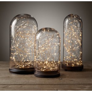 2 x LED Copper Wire String Lights