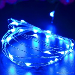 2 x LED Copper Wire String Lights