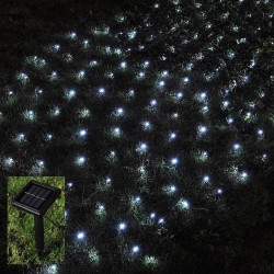 Solar Net Fairy Lights 240 LED 