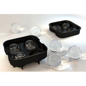 Silicon Whiskey Ice Cube Ball Maker