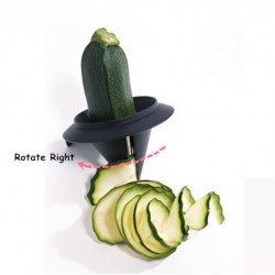 Vegetable Spiral Slicer Peeler Funnel