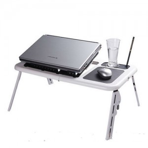 Laptop Table with Cooler Pad 